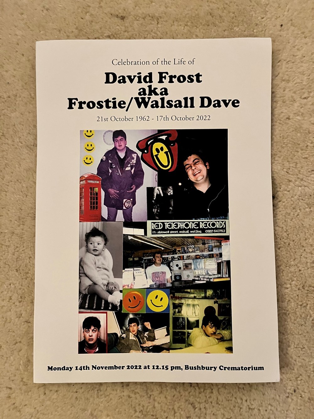 David Frost (Frostie)