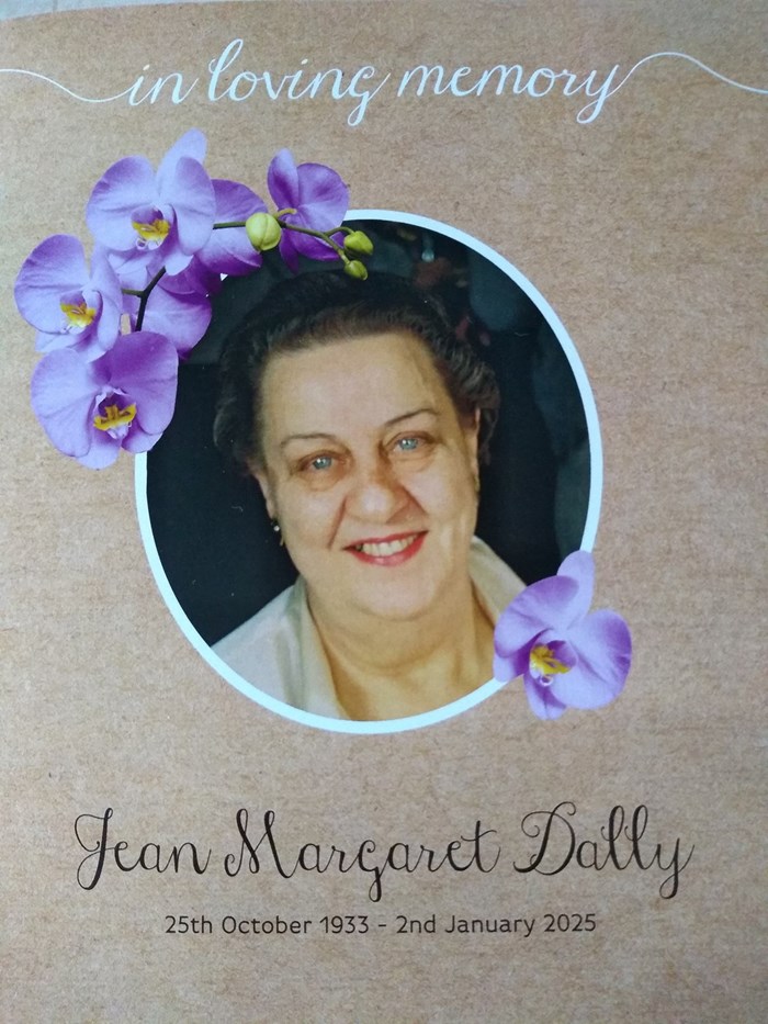 Jean Margaret Dally