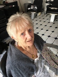 My mum Lilian Holden 