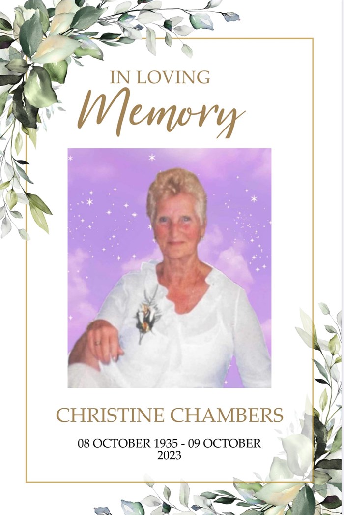 Christine Chambers