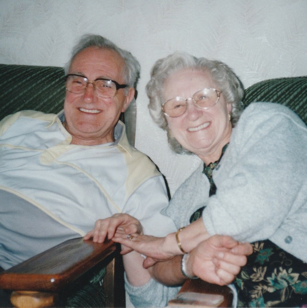 Trevor and Eveline Evans