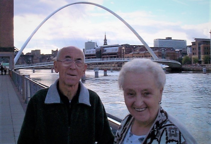 Doris & Bill Alderson