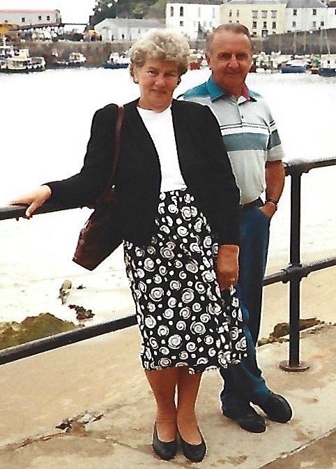 Mom and Dad, Nan and Grandad
