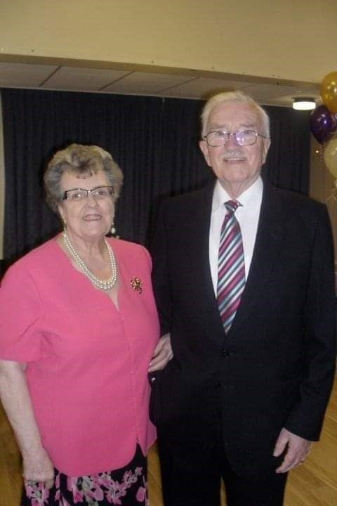 Our special Mum and Dad, Grandma and Grandad 