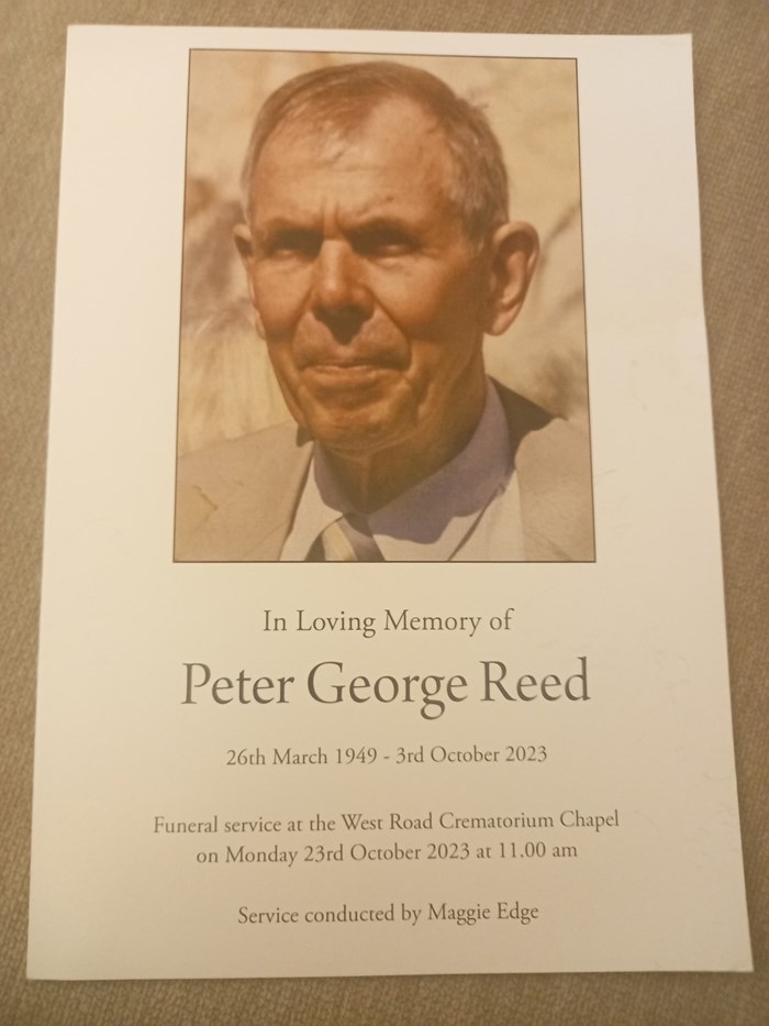 Peter George Reed