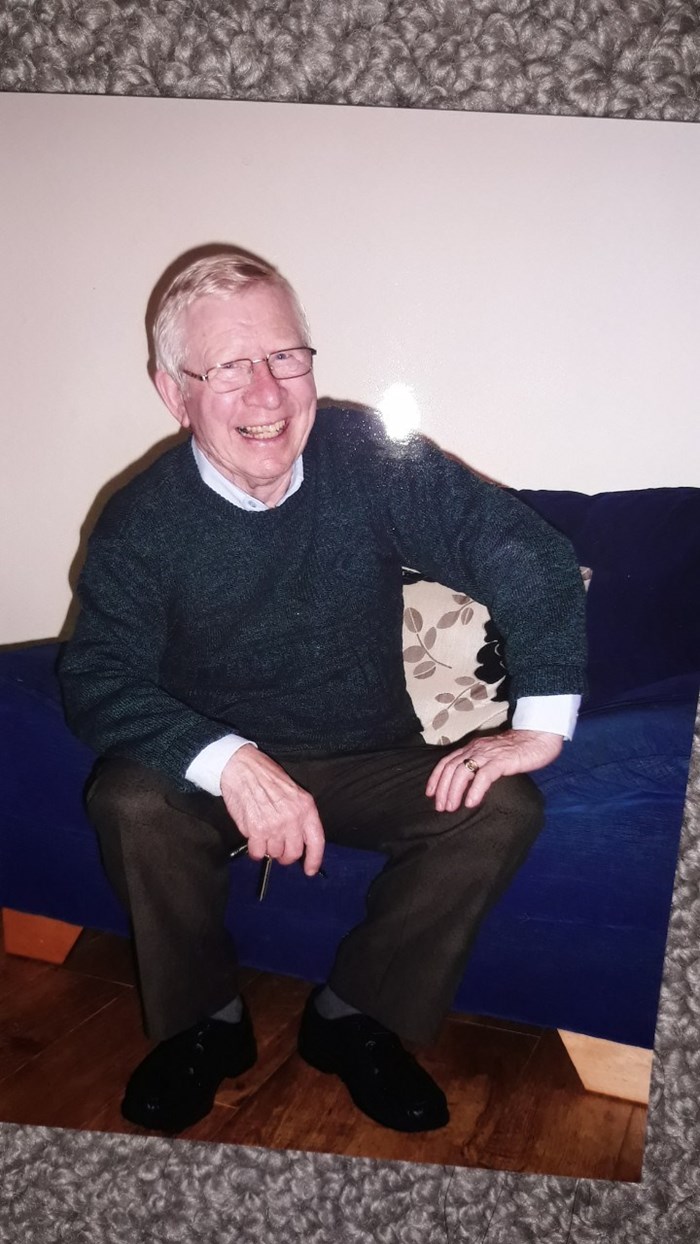 Patrick Mcnicholas (husband, dad, grandad)