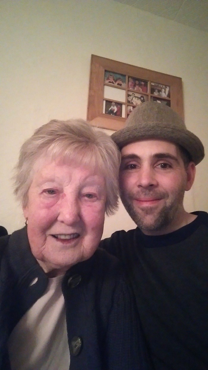 My Nan Irene Broad