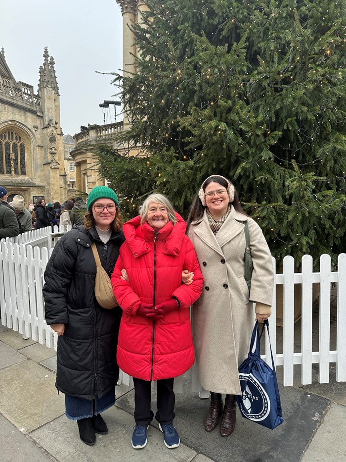 My mum and children’s big nanny